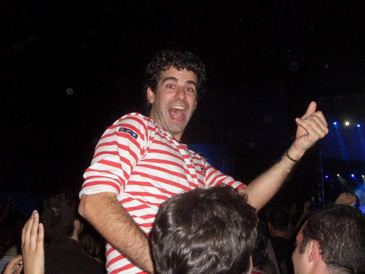 Flipandolo con Fito.JPG
